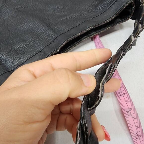 Kate Spade Natia Jamesport Black Shoulder Bag Large Leather - Picture 14 of 14